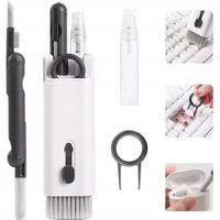 Czyścik Q6E Wielofunkcyjny Zestaw Do Czyszczenia Słuchawek Klawiatury 7w1