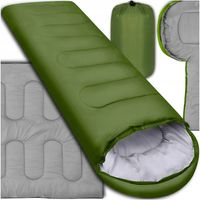 ŚPIWÓR TURYSTYCZNY KEMPINGOWY MUMIA KOŁDRA TURYSTYCZNA CIEPŁY LEKKI KAPTUR