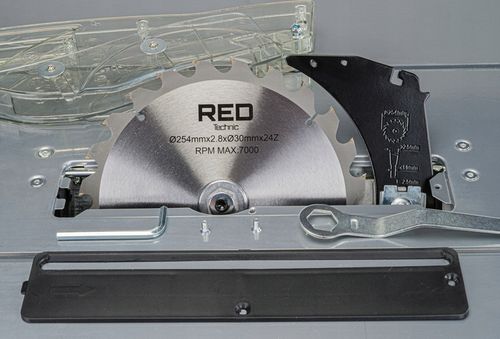 Piła STOŁOWA Pilarka Do Drewna Tarczowa Krajzega Stół Tarcza 3400W na Arena.pl