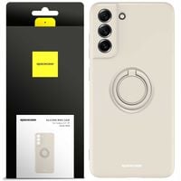 Spacecase Silicone Ring Galaxy S21 Fe Bone