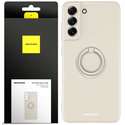 Spacecase Silicone Ring Galaxy S21 Fe Bone na Arena.pl