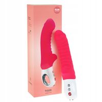 Wibrator silikonowy do punktu G, elastyczny. Intuicyjny panel sterowania