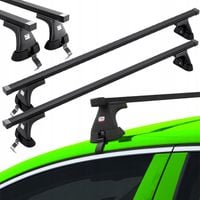 BAGAŻNIK DACHOWY BAZOWY NA DACH VOLKSWAGEN PASSAT B6 B7 B8 SKODA SUPERB II