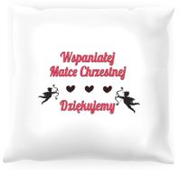 Poduszka -  Podziękowania dla matki chrzestnej #04