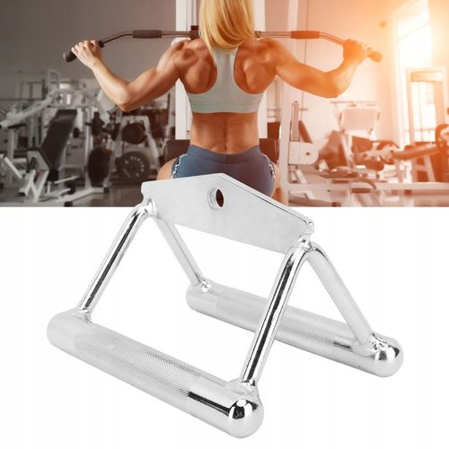 Mocowanie kabla z podwójnym uchwytem D do treningu siłowego Akcesoria do na Arena.pl