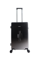 Walizka duża SAXOLINE ELITE Trunk L czarna