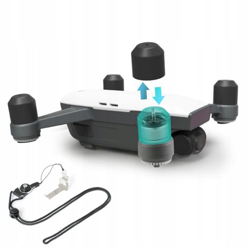 PGYTECH OCHRONA SILNIKÓW DO DJI SPARK + SMYCZ na Arena.pl
