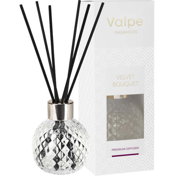 Dyfuzor zapachowy BISPOL Valpe VD-001-458 (Aksamitny bukiet) 100ml zdjęcie 1