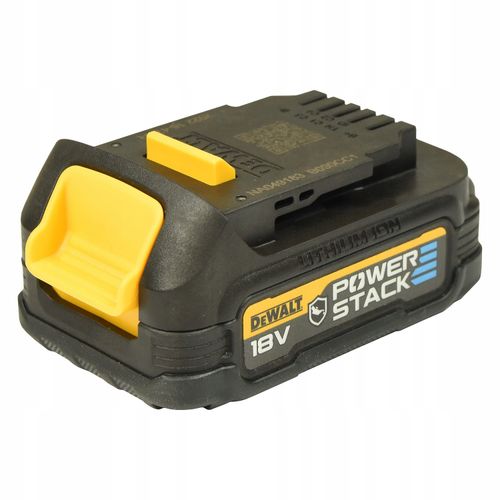 DEWALT AKUMULATOR 18V POWERSTACK 1,7Ah GNF DCBP034G na Arena.pl