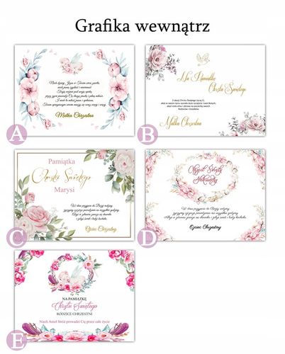 Biblia Pismo Święte Komunia Chrzest Pudełko Grawer Pamiątka PIĘKNE WZORY na Arena.pl