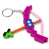 Bow | 10 cm | Plastik | Brelok Gamingowy | Minecraft