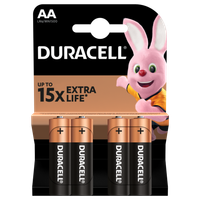 Baterie paluszki Duracell basic AA LR6 paluszki Alkaliczne 4 szt.