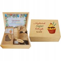 Zestaw Prezentowy dla Niej Prezent na Dzień Kobiet Urodziny Walentynki