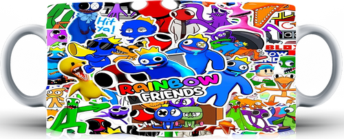 Kubek ceramiczny Rainbow Friends na Arena.pl