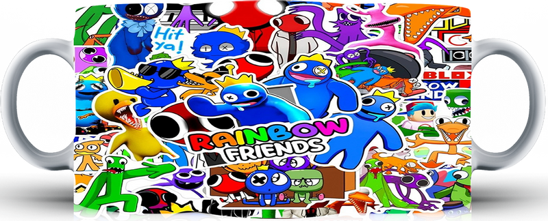 Kubek ceramiczny Rainbow Friends zdjęcie 2