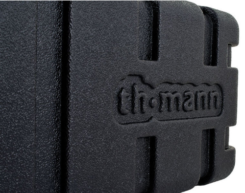 Walizka Thomann Rack Case 4U Shallow Krótki LEKKI 53x36x24 cm na Arena.pl