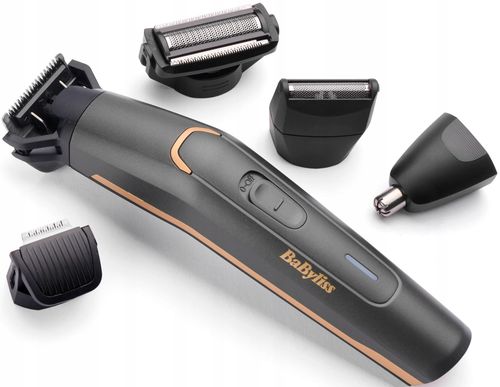 Multi-Trymer BABYLISS Graphite Precision MT987E 12 W 1 czarny na Arena.pl