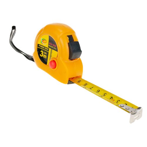 Miarka Miara Zwijana 3M Miernicza Taśma Metrówka Pomiar Z Klipsem Zwijana na Arena.pl