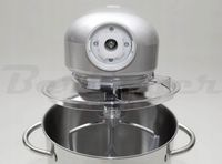ROBOT KUCHENNY PLANETARNY MAX 1500 W MIKSER 5,5 L BERLINGER 4 MIESZADŁA