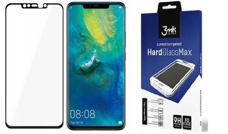 3Mk Hardglass Max Hartowane Huawei Mate 20 Pro zdjęcie 1