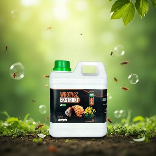 WROTYCZ EKSTRAKT 2l ZWALCZA OPUCHLAKI PĘDRAKI DRUTOWCE W GLEBIE NA na Arena.pl