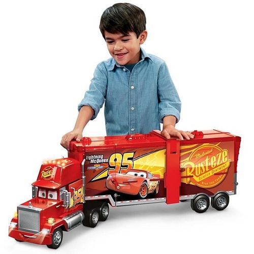 Mattel Cars Mega Maniek - Transformacja na Arena.pl
