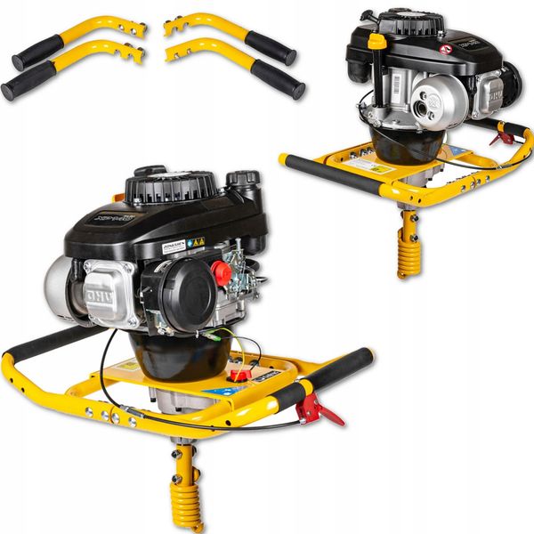 CEDRUS SW02 WIERTNICA GLEBOWA SPALINOWA ŚWIDER GLEBOWY DO ZIEMI 4.5KM - OFICJALNY DYSTRYBUTOR - AUTORYZOWANY DEALER CEDRUS zdjęcie 1