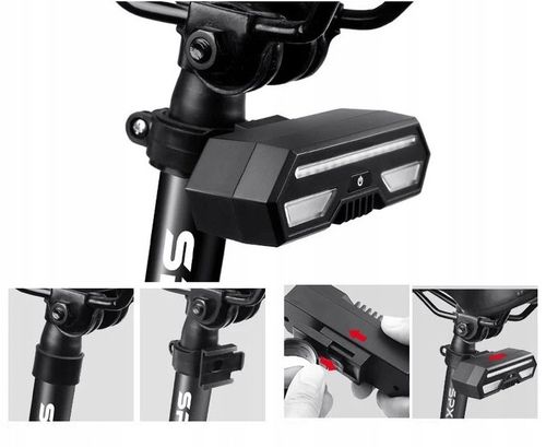 LOKALIZATOR GPS TRACKER SINOTRACK ST908 KIERUNKOWSKAZ LED STOP PILOT APP na Arena.pl