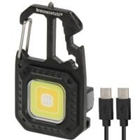 Mini latarka LED MTL 600 A Akumulatorowa Warsztatowa 600lm SOS Brelok USB