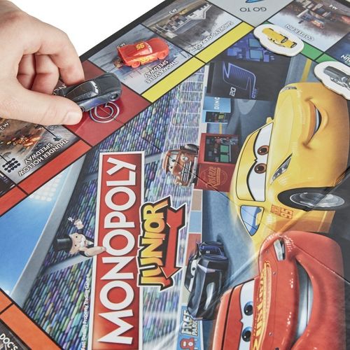 Hasbro Monopoly Junior Auta 3 na Arena.pl