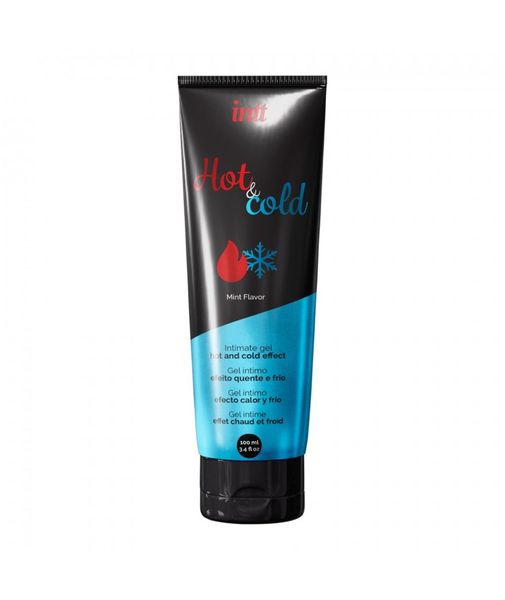 Hot&Cold Lubricant, Water Based Lubricant - 100 Ml zdjęcie 1