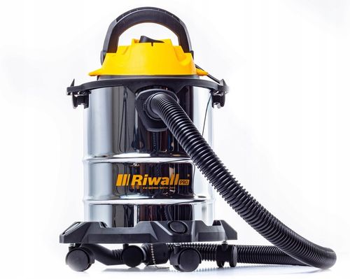 Odkurzacz przemysłowy bezworkowy 2.0 RVS-01 sucho mokro do popiołu na Arena.pl