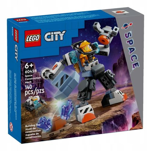 LEGO City - Kosmiczny Mech (60428) na Arena.pl
