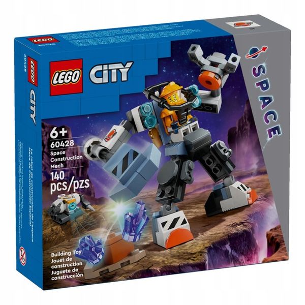 LEGO City - Kosmiczny Mech (60428) zdjęcie 4