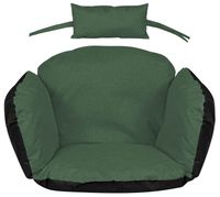 poduszka ogrodowa 112x113 cm na krzesło wiszące bocianie