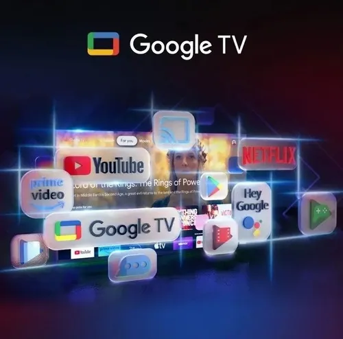 Telewizor ChiQ L32QM8T 32" QLED FHD Google TV Dolby Audio Chromecast DBX-TV na Arena.pl