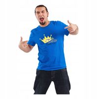 Koszulka z nadrukiem PREZENT TATO KOCHAM CIĘ