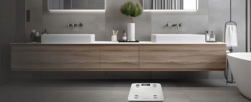 WAGA ŁAZIENKOWA ANALITYCZNA ELEKTRONICZNA SMART+ APLIKACJA PO POLSKU na Arena.pl