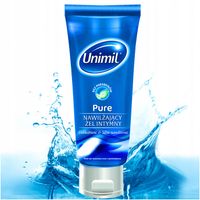 Żel Intymny UNIMIL PURE Waginalny Analny 200 ml Nawilżający Rozluźniający