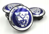 JAGUAR DEKIELKI na felgi zaślepki felg KAPSLE kołpaczki 59mm 4 szt 59/50mm