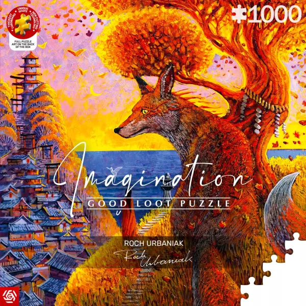 Puzzle 1000 elementów. Imagination, Roch Urbaniak zdjęcie 3