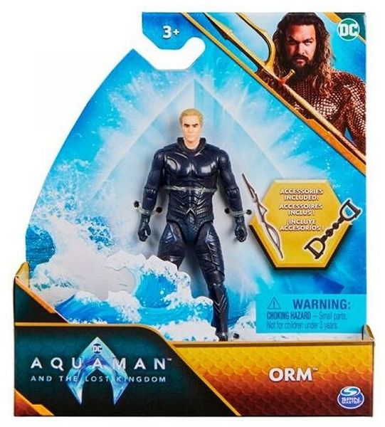 Spin Master DC Aquaman Figurka Orm 10cm zdjęcie 1