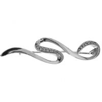 ELEGANCKA BROSZKA ZE SREBRA SREBRO PRÓBY 925