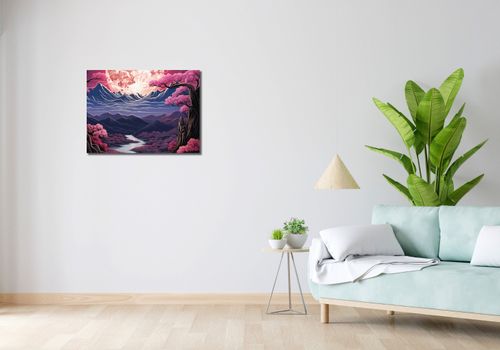 Obraz 70x50cm Różowa Kraina Marzeń na Arena.pl