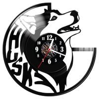 Zegar ścienny z płyty winylowej Husky 1161.14