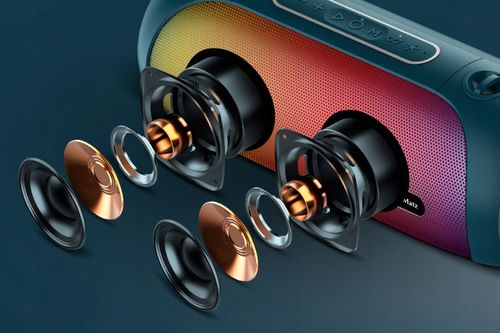 Głośnik Bluetooth 5.0 K&M TWS USB AUX IPX5 30W na Arena.pl
