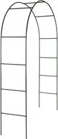Pergola Ogrodowa Metalowa Uchwyt NA Kwiaty Bluszcz Róże Pnącza Łuk 240X140