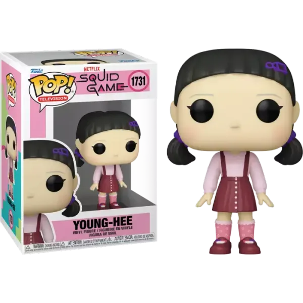Squid Game. Figurka. Gracz Young-HEE zdjęcie 1