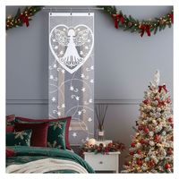 Firanka Angelito 60 x 165 cm DomoweTekstylia | WN96A1 060 | Boże Narodzenie