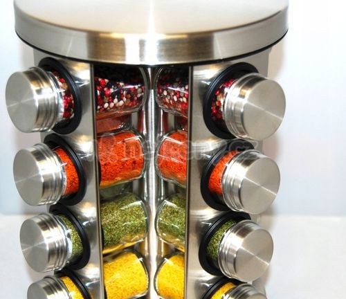 Stojak na 16 przypraw Kuchenprofi na Arena.pl